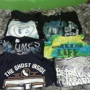 Bunch of band merch and cds