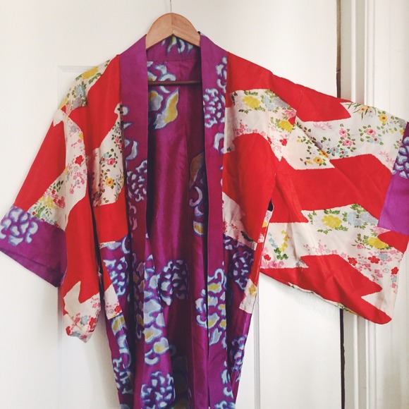 Vintage Outerwear - SALE! Vintage Kimono