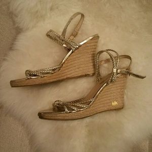 Micheal Kors wedge sandals