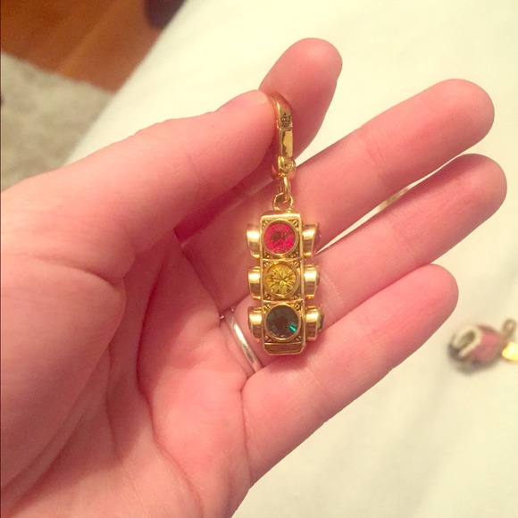 Juicy Couture Stoplight Charm