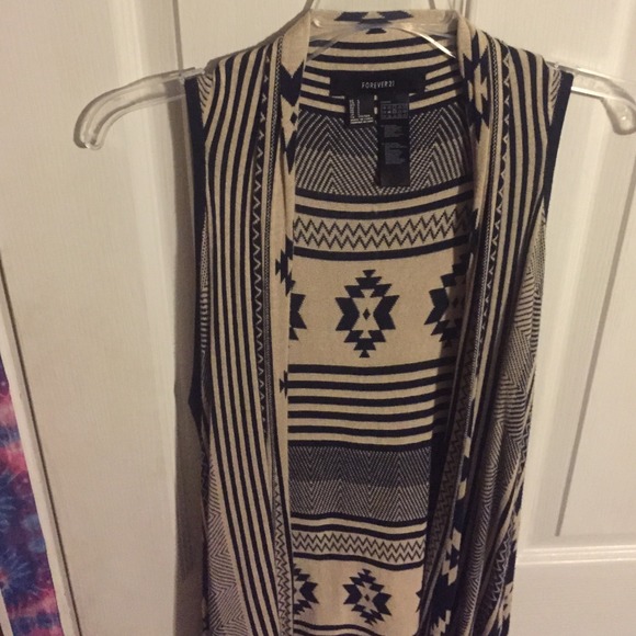 Forever 21 "vest"