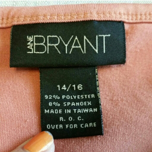 Salmon Colored Tank Top - Picture 3 of 4