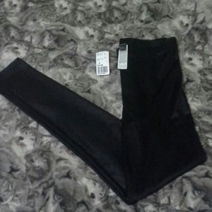 Medium shiny leggings