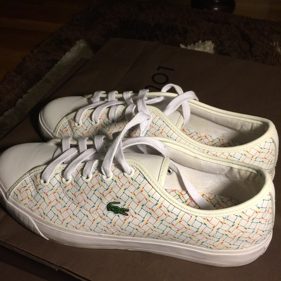 Lacoste sneakers "PRICE JUST REDUCED"
