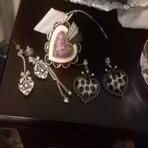 Betsy Johnson jewelry bundle!