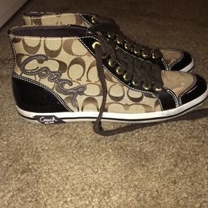Authentic Coach Shoes