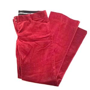 Red Express Pants size 4