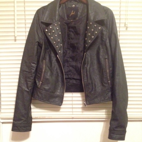 Jack by BB Dakota Leather Moto Jacket