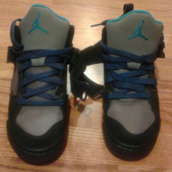 Purple & Blue Authentic Jordans