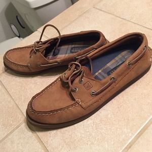 Sperry Top-Sider Leather Boat Shoes
