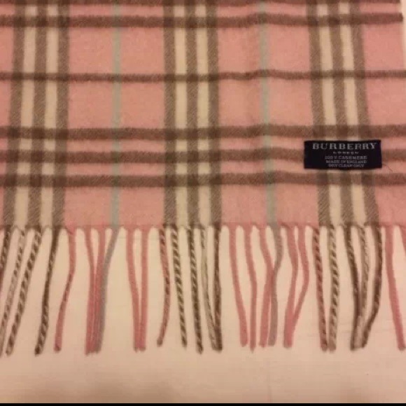 Authentic Burberry  Cashmere scarf
