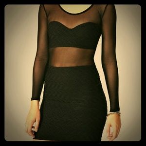Mesh dress