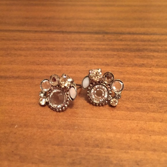 SORRELLI - Bubble Cluster Stud Earrings (Bundle)
