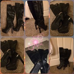 Material Girl Rozie Over the Knee Boots