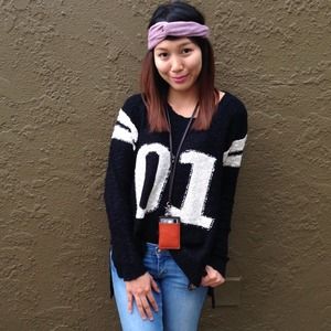 Jersey Knit Sweater