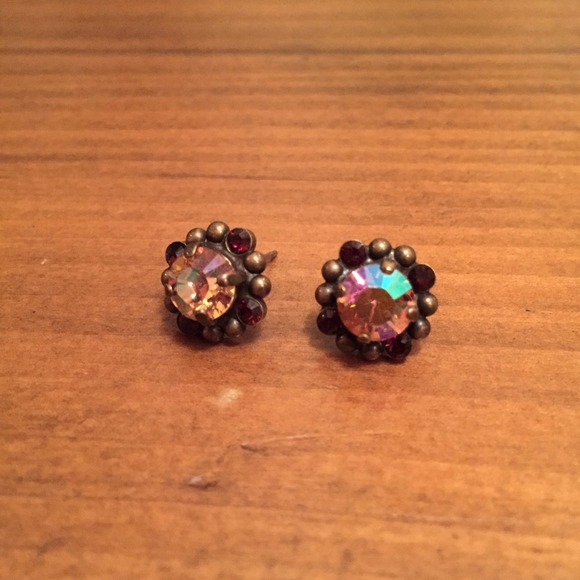 SORRELLI - Tapestry Cluster Stud Earrings