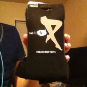 Rue 21 Sweater Knit tights