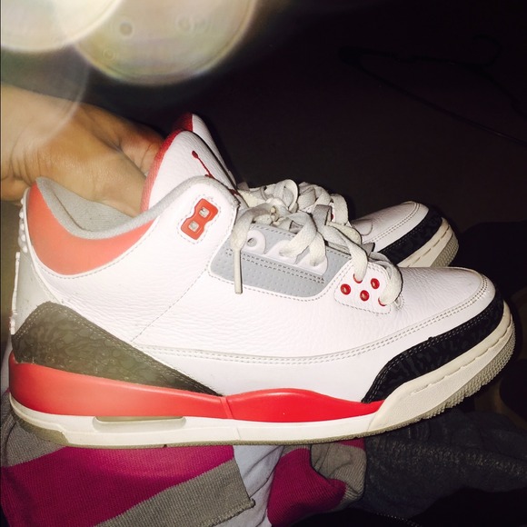 Jordan Shoes - Jordan 3 Fire red