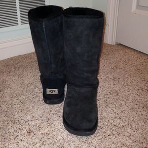 UGG tall black boots