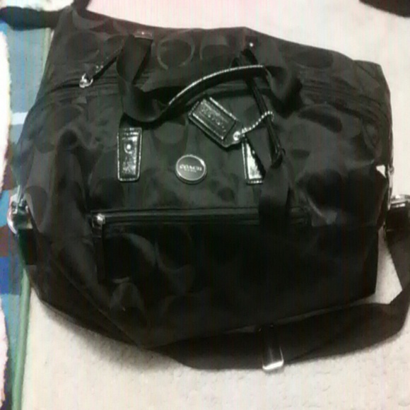 Authentic Coach duffle