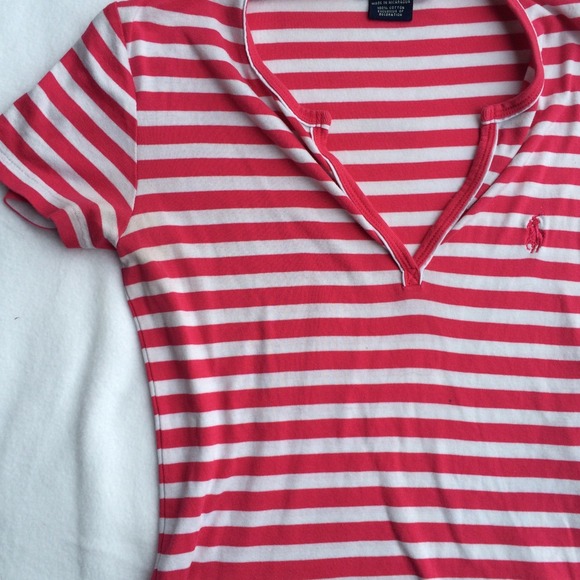 🎀Ralph LaurenBOGO 50% off🎀Striped Ralph Lauren