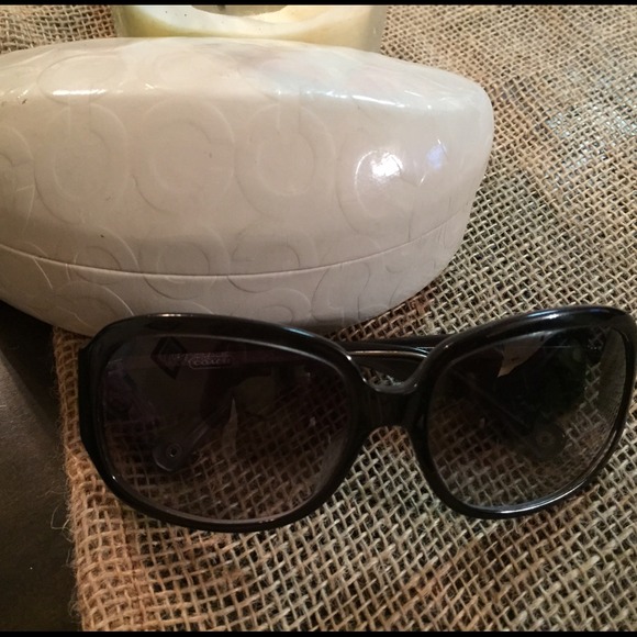 Coach Sunglasses with Case