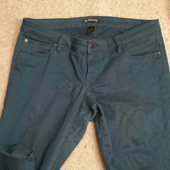 Express jeans legging