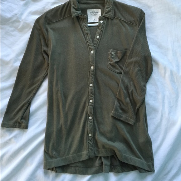 Abercrombie military top