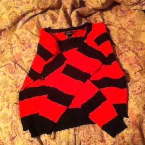 Rue 21 Crop Sweater