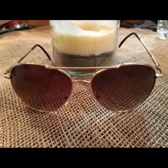 Express Aviator Sunglasses