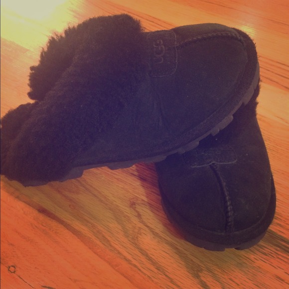 Ugg coquette style slippers (size 6)