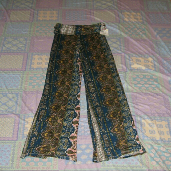 Paisley Yoga Pants