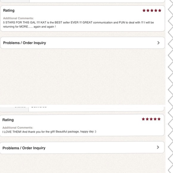 My buyers ROCK!!! 🎼 - Picture 3 of 3