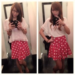 Top and 2-in-1 skirt/tubedress