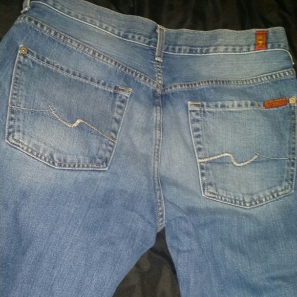 7 For All Mankind Jeans Standard