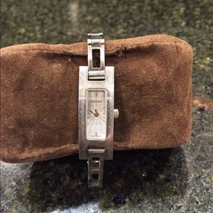 Authentic Gucci used women's watch. With box