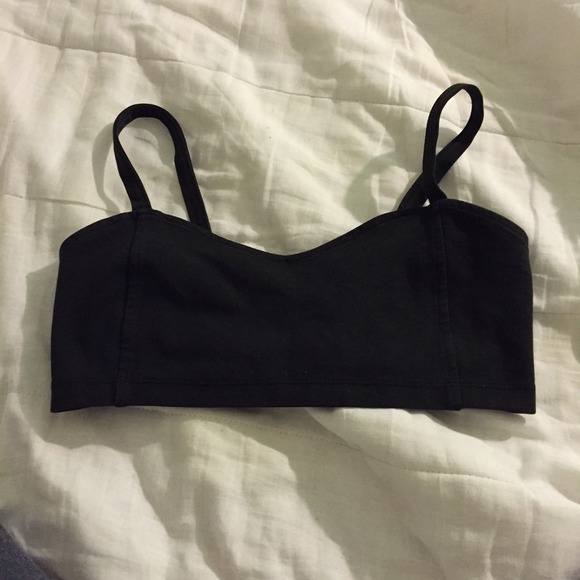 Brandy Melville caged bralet