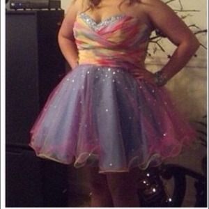 Short prom/formal dress