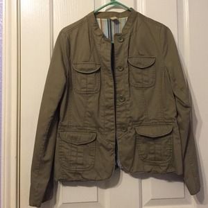 Old Navy Green Jacket.Perfect for spring weather!