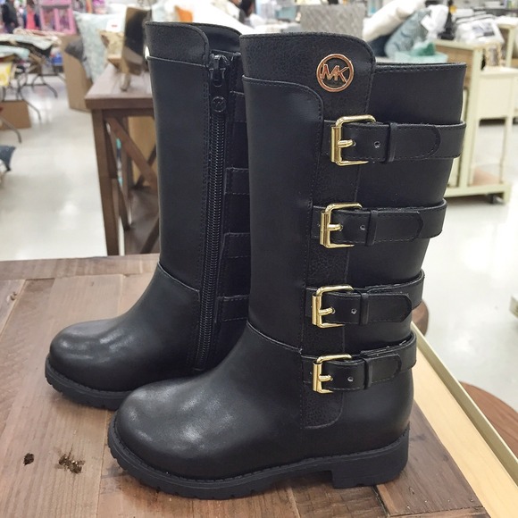 Michael Kors girl boots