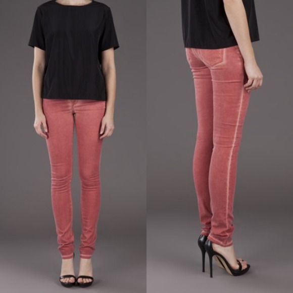 FINAL SALE! Joe's Jeans Skinny Jeans in Rose
