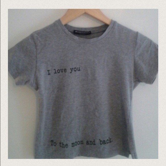 I love you to the moon and back