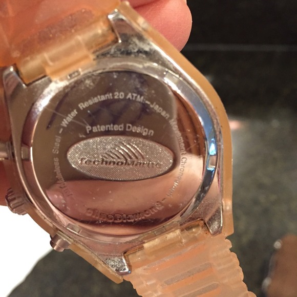 TechnoMarine technodiamond women's watch - Picture 2 of 3