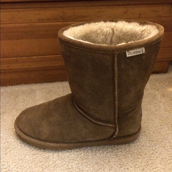 Bear paw boots