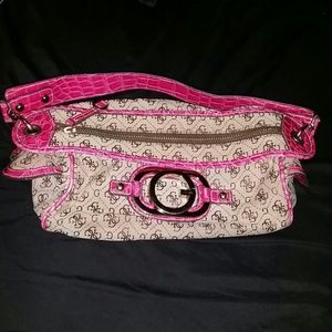 Guess Small Handbag pink