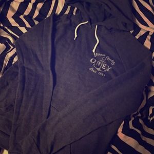 Obey womens hoodie