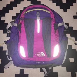 North face backpack