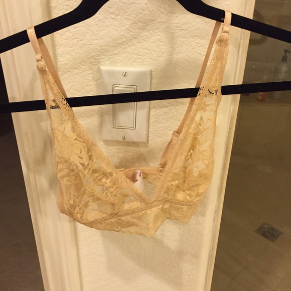 Lace bralet I got a boutique