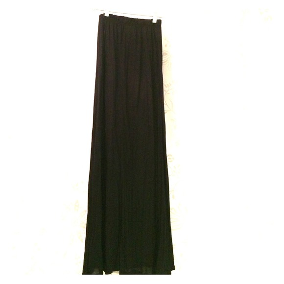 Brandy Melville Dresses & Skirts - Black Maxi Skirt