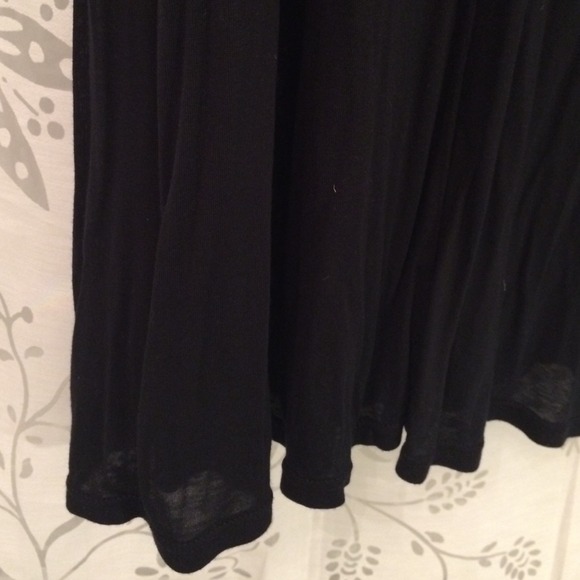 Black Maxi Skirt - Picture 2 of 3